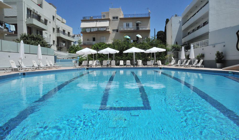 Blue Lagoon City Hotel Kos Town Luaran gambar