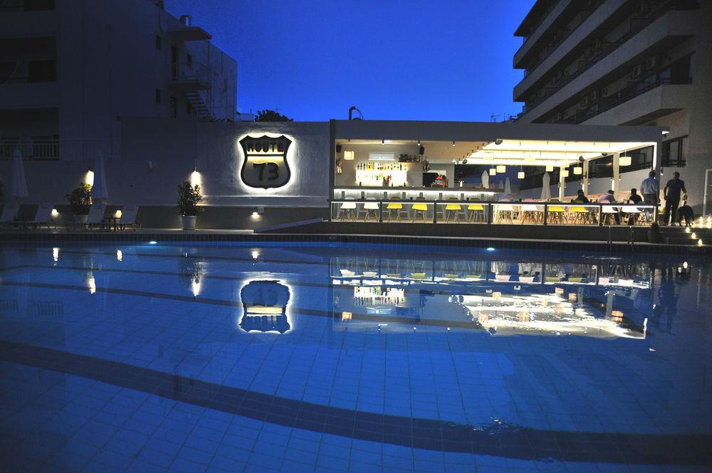 Blue Lagoon City Hotel Kos Town Luaran gambar