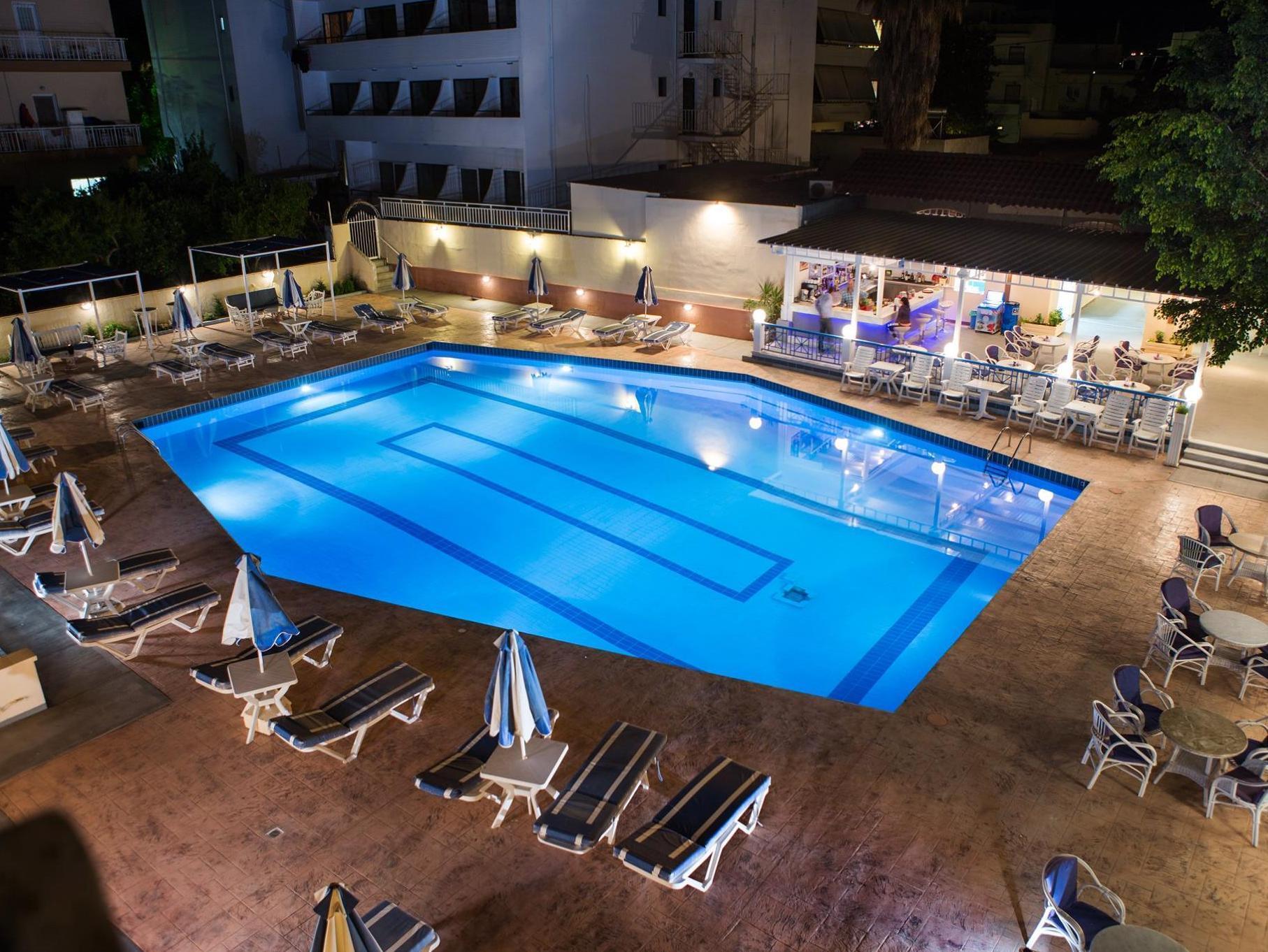 Blue Lagoon City Hotel Kos Town Luaran gambar