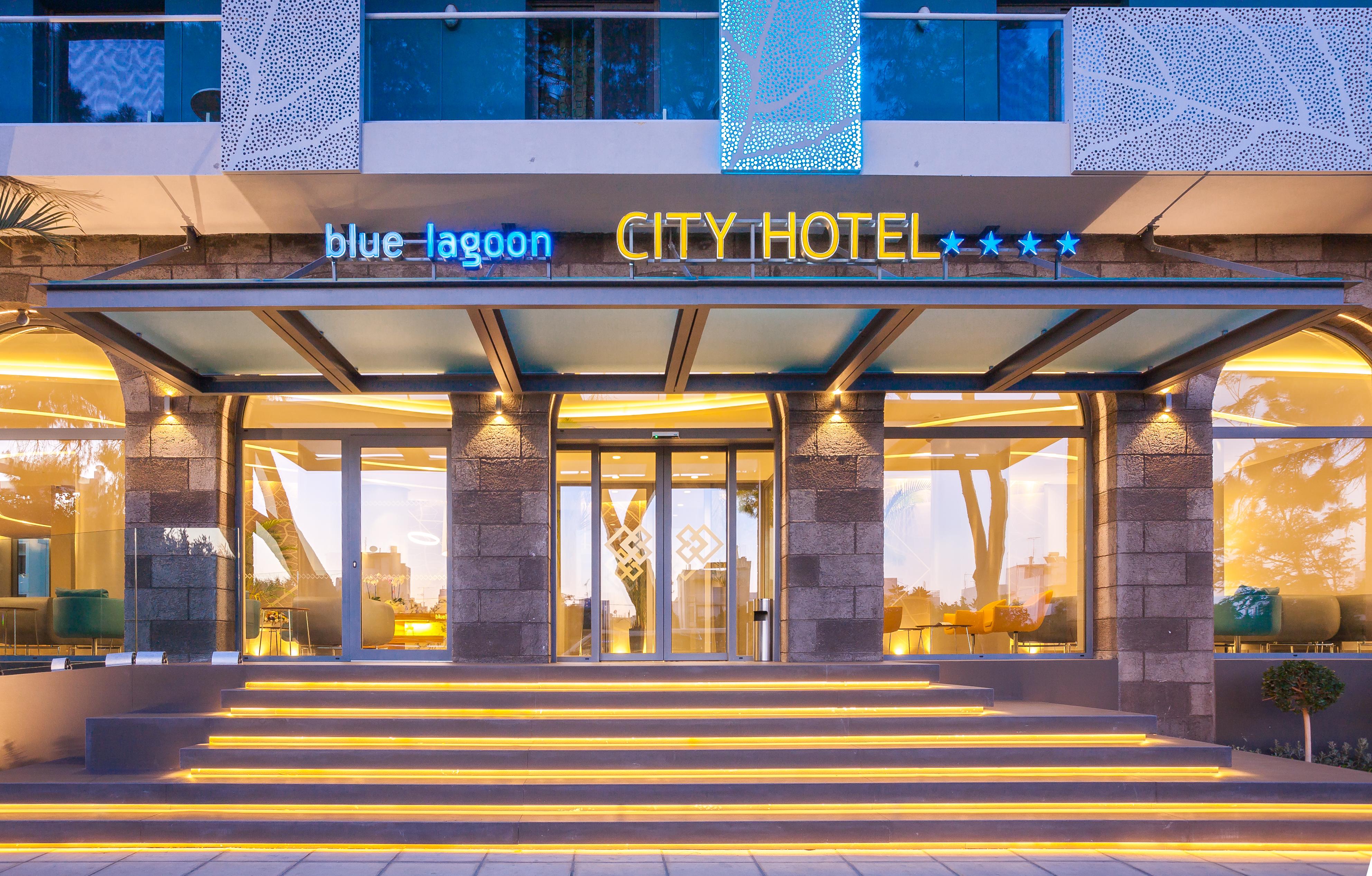 Blue Lagoon City Hotel Kos Town Luaran gambar