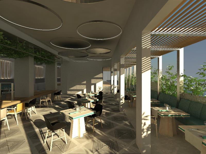 Blue Lagoon City Hotel Kos Town Luaran gambar