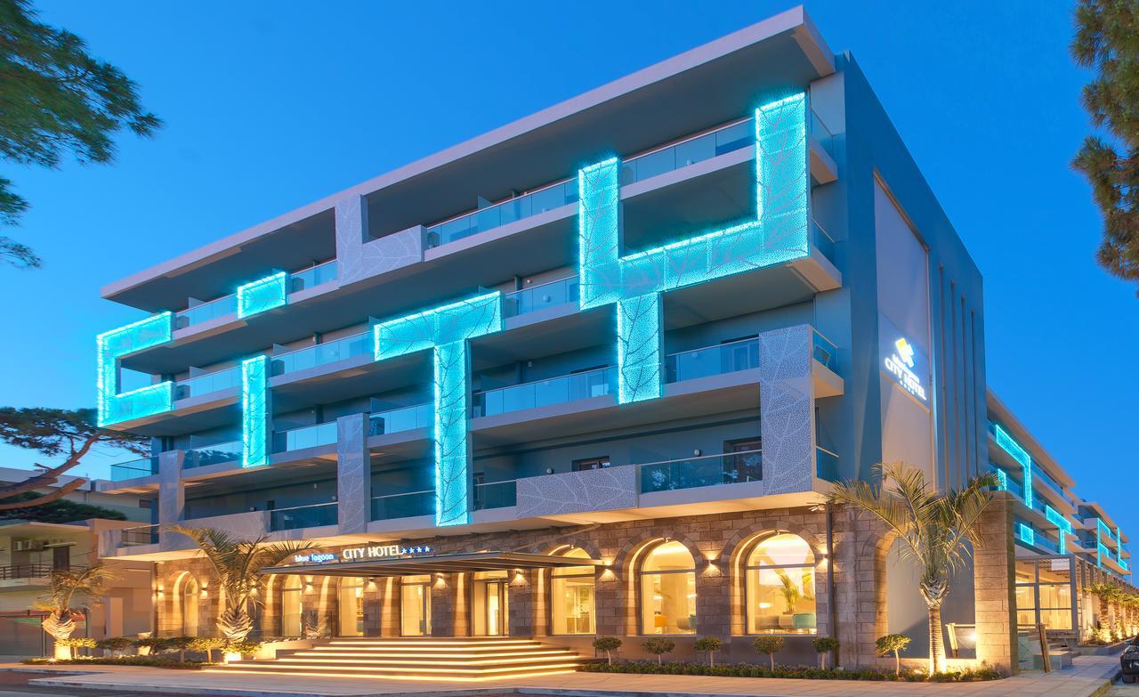 Blue Lagoon City Hotel Kos Town Luaran gambar
