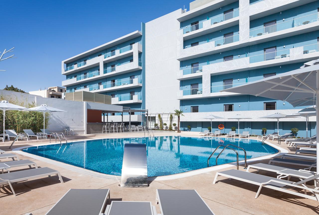 Blue Lagoon City Hotel Kos Town Luaran gambar