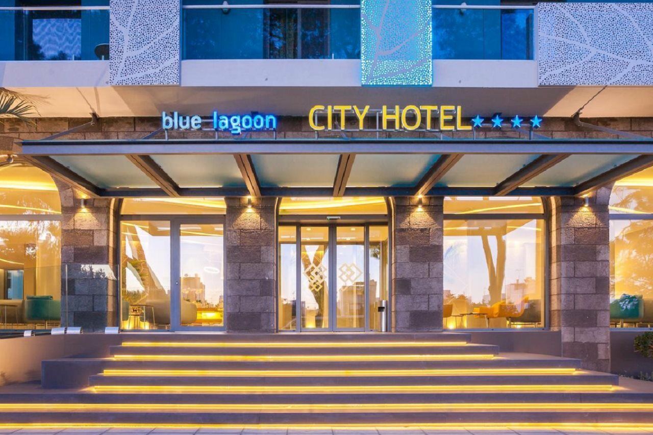 Blue Lagoon City Hotel Kos Town Luaran gambar